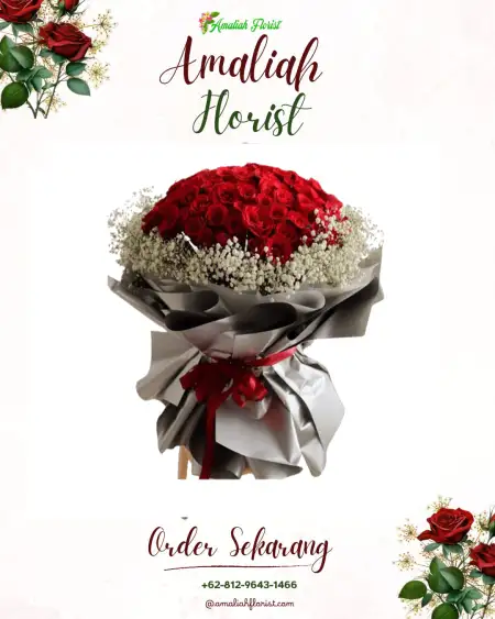 Buket Bunga Senalang