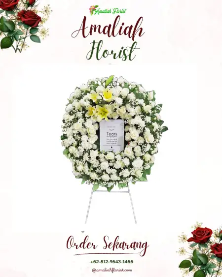 Krans Bunga Duka Senalang